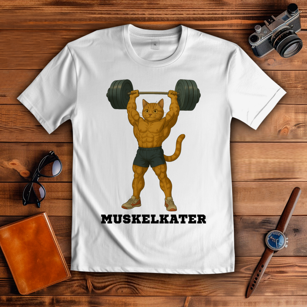 MUSKELKATER ( DTF / Vorne )