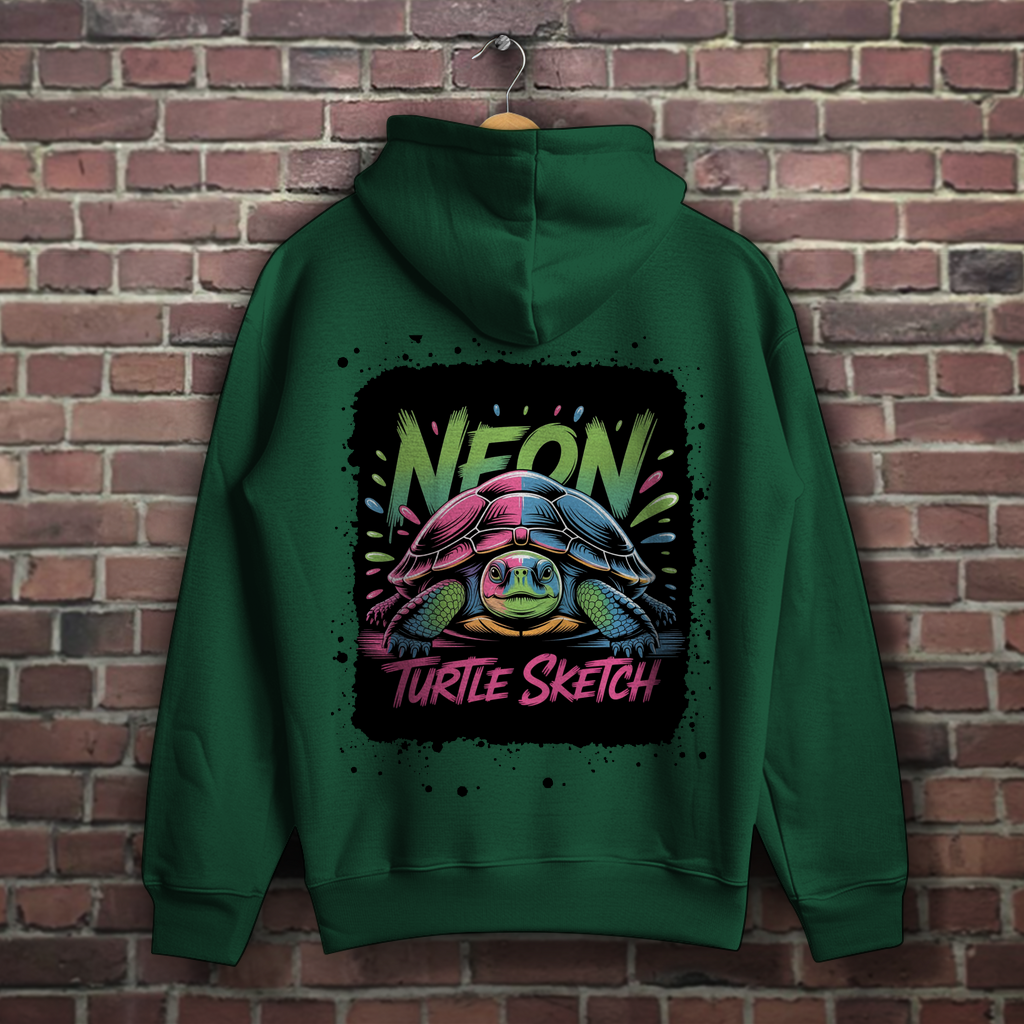 NEON TURTLE