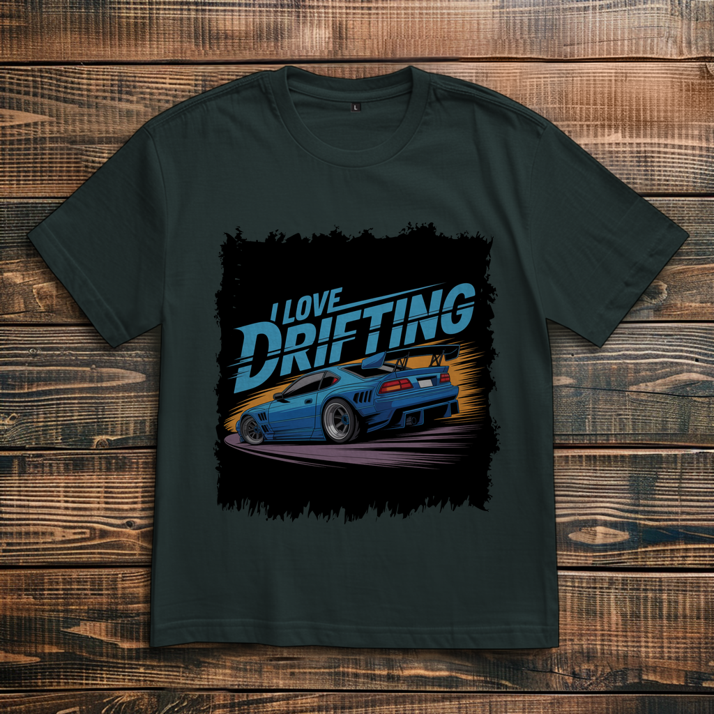 I Love Drifting ( DTF / Vorne )