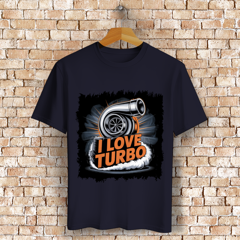 I LOVE TURBO ( DTF / Vorne )