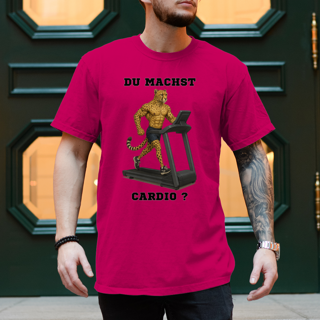 DU MACHST CARDIO ?