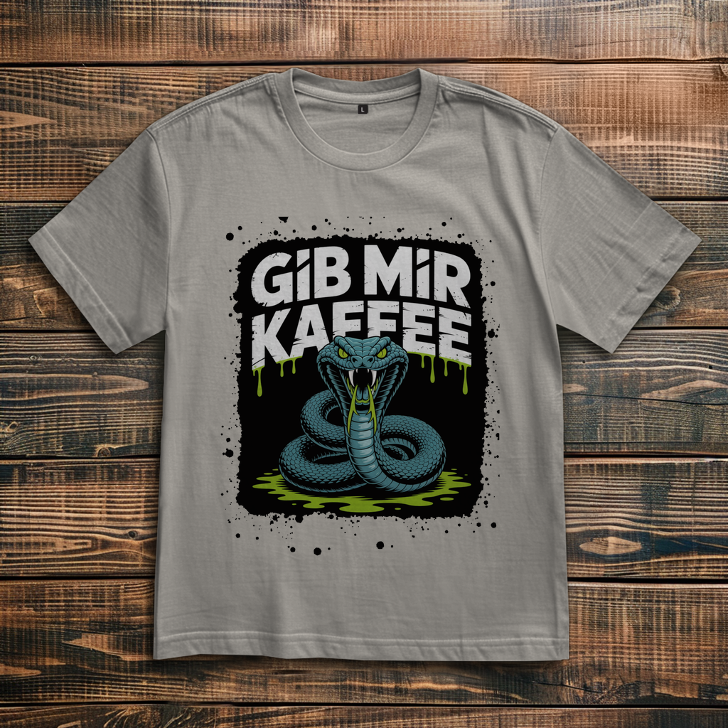 GIB MIR KAFFEE ( DTF / Vorne )