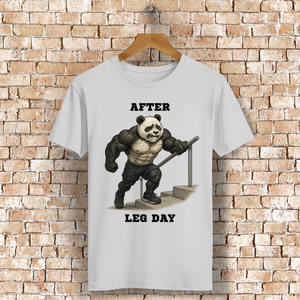 AFTER LEG DAY ( DTF / Vorne )