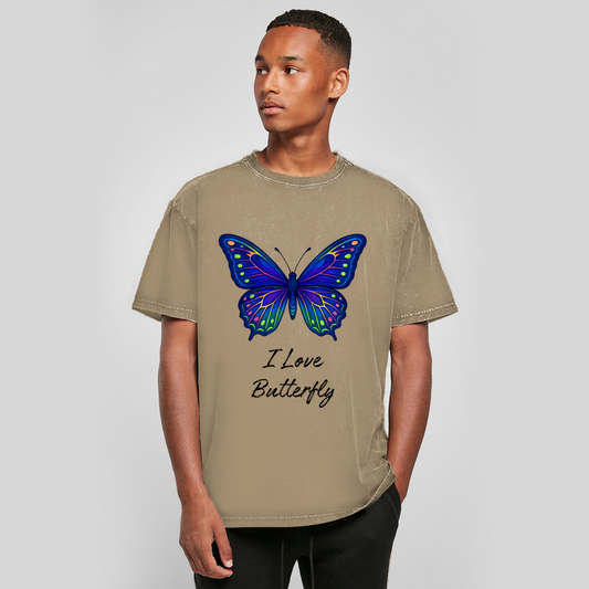 I Love Butterfly