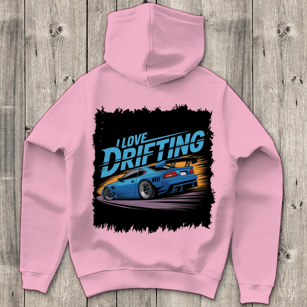 I Love Drifting ( DTF / Hinten )