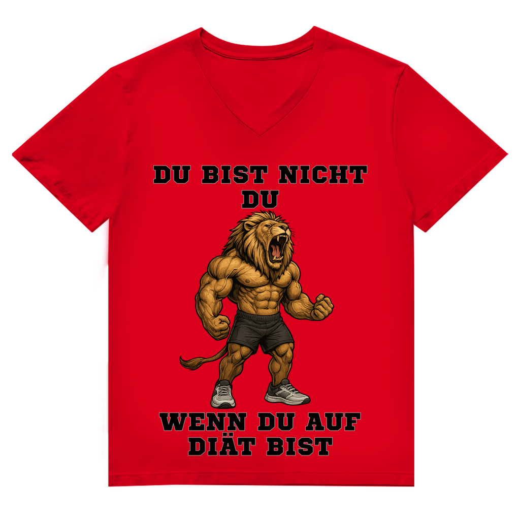 DU BIST NICHT DU WENN DU AUF DIÄT BIST ( DTF / Vorne )