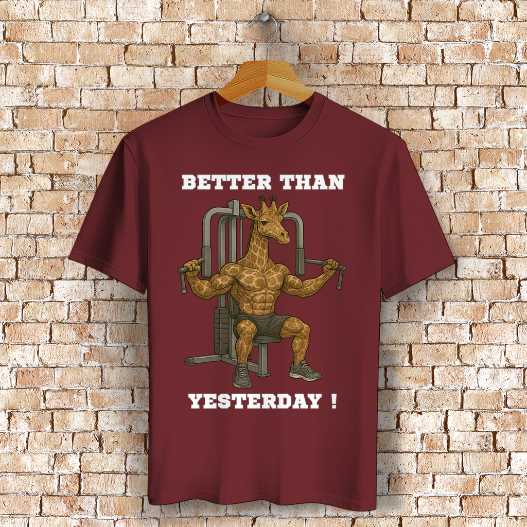 BETTER THAN YESTERDAY ! ( DTF / Vorne )
