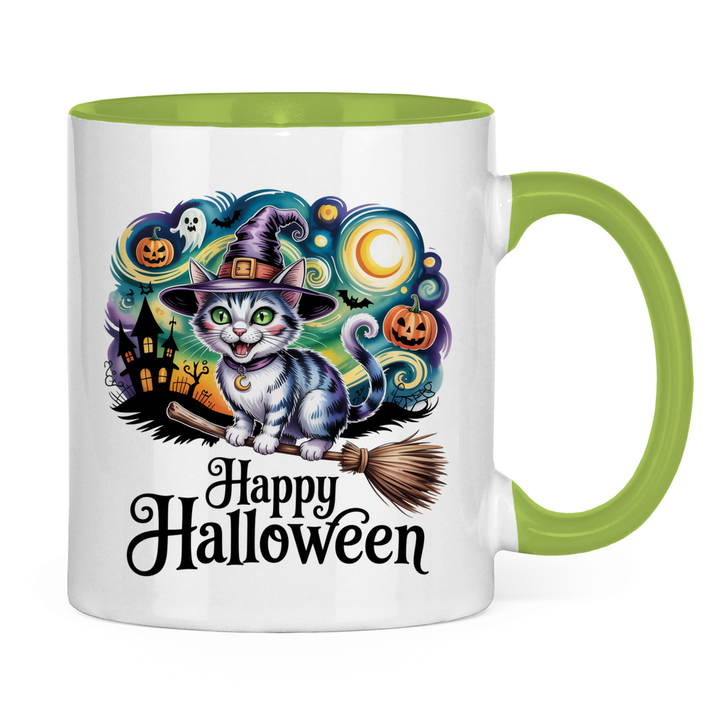 Happy Halloween 2 ( Vorne + Hinten )