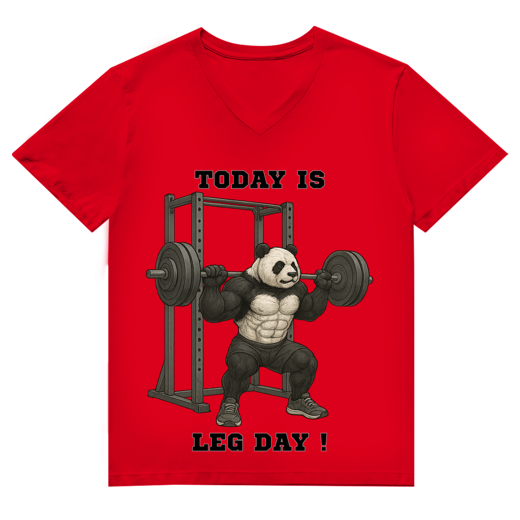 TODAY IS LEG DAY ! ( DTF / Vorne )