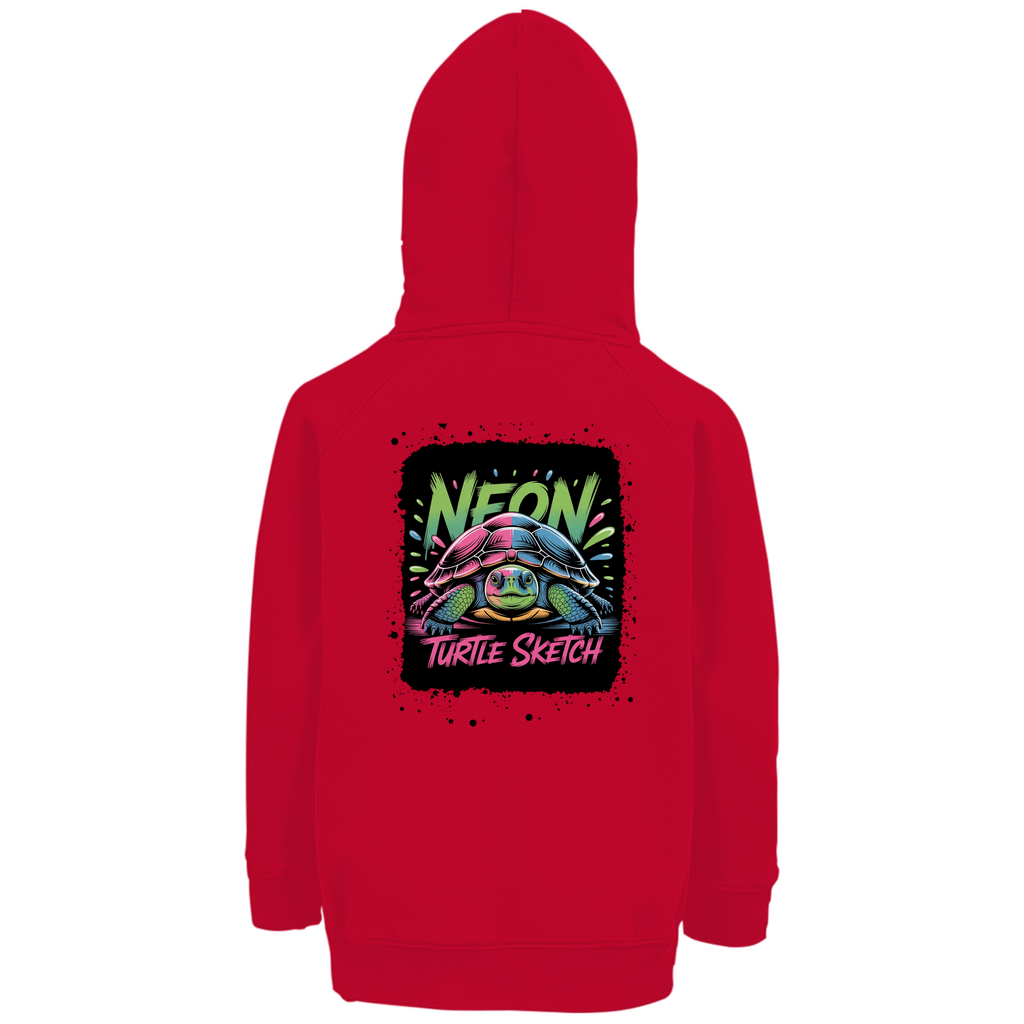 NEON TURTLE ( DTF / Hinten )