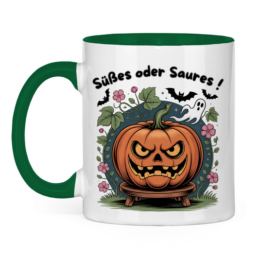 Süßes oder Saures ! ( Vorne + Hinten )