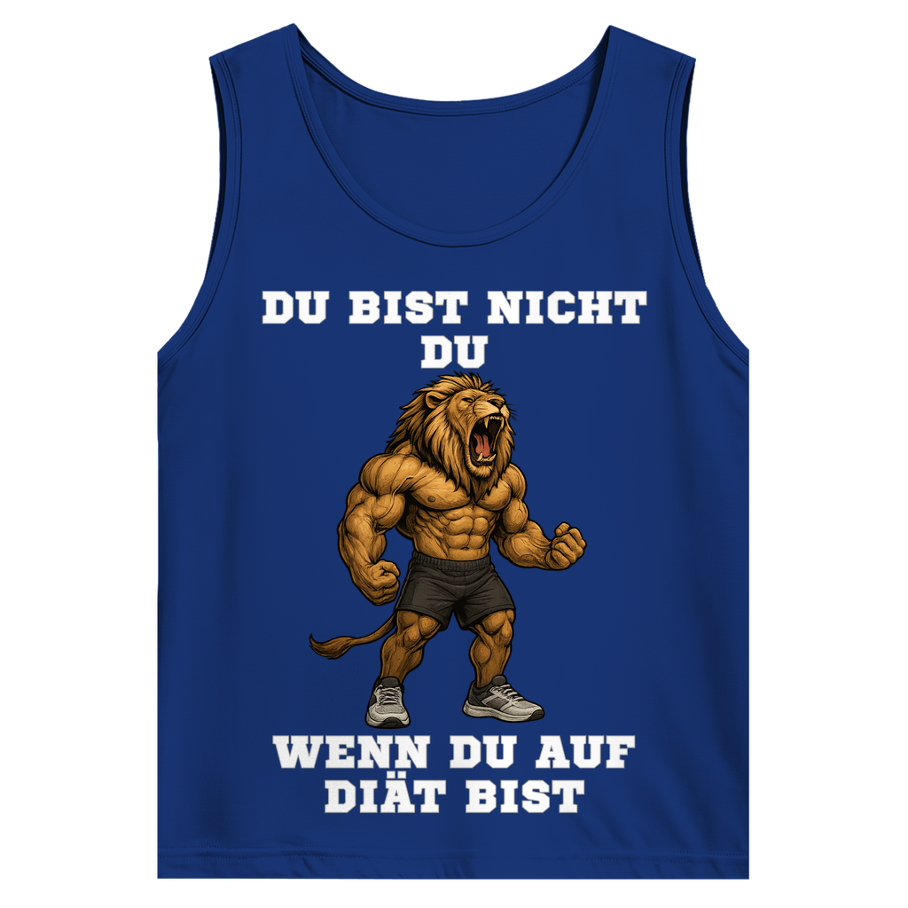 DU BIST NICHT DU WENN DU AUF DIÄT BIST ( DTF / Vorne )