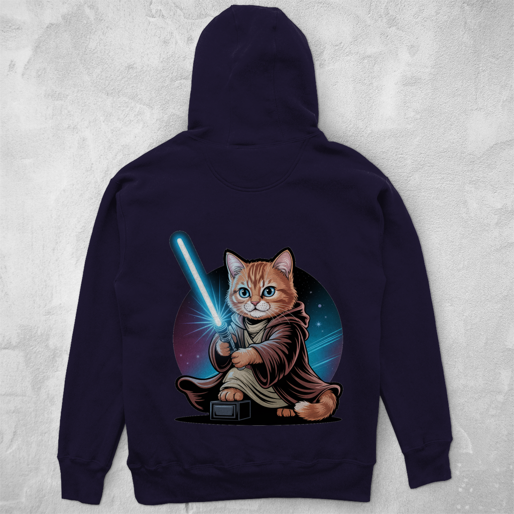 Katze der Macht ( DTF / Hinten )