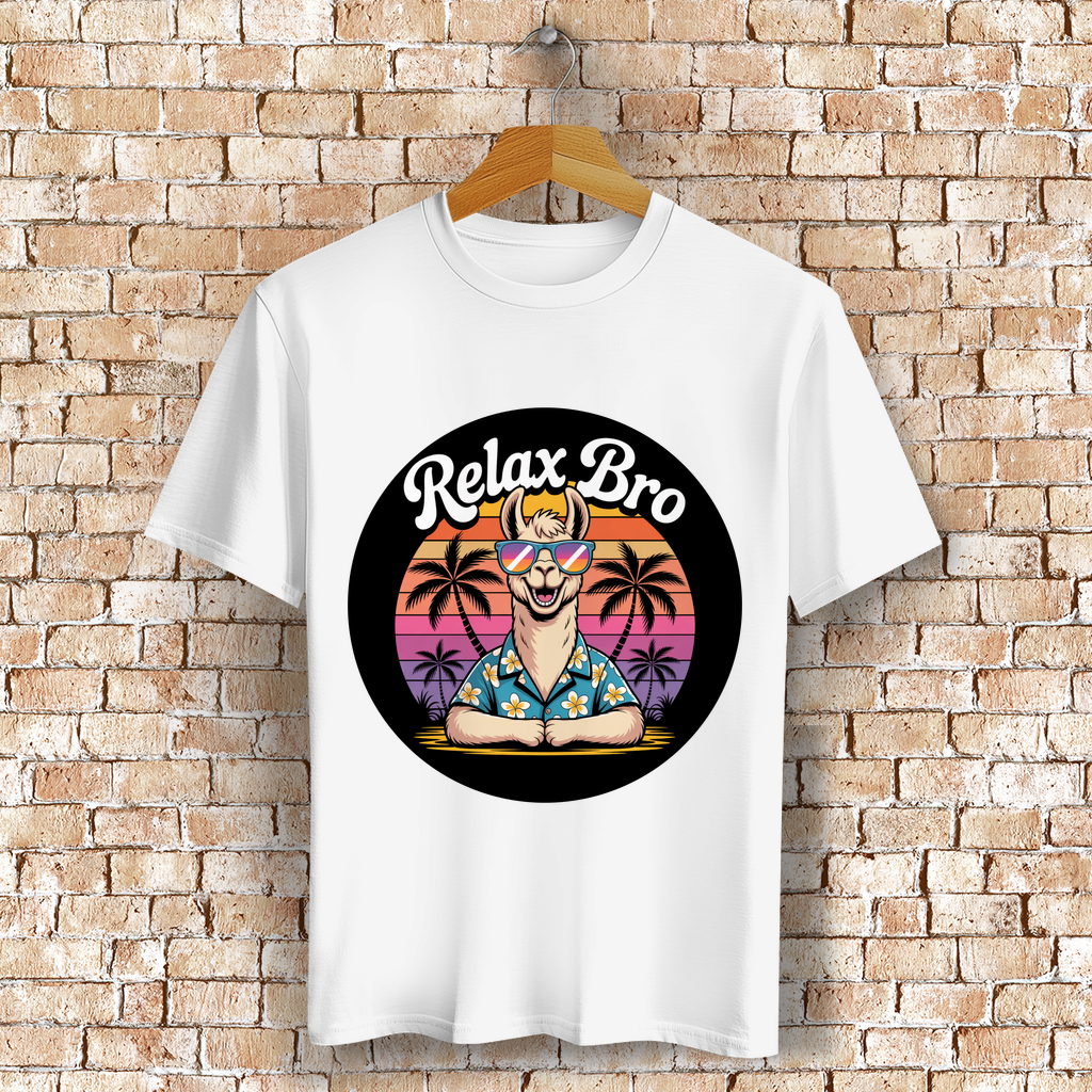 Relax Bro 3 ( DTF / Vorne )
