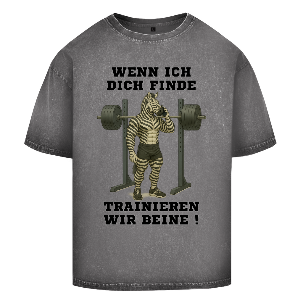 WENN ICH DICH FINDE TRAINIEREN WIR BEINE ! ( DTF / Vorne )