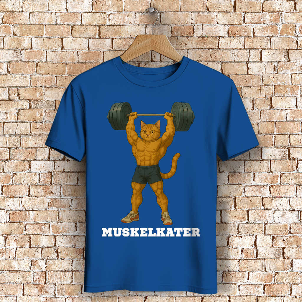 MUSKELKATER ( DTF / Vorne )