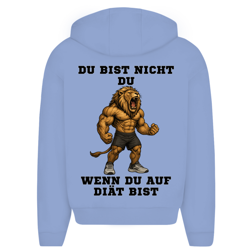 DU BIST NICHT DU WENN DU AUF DIÄT BIST ( DTF / Hinten )