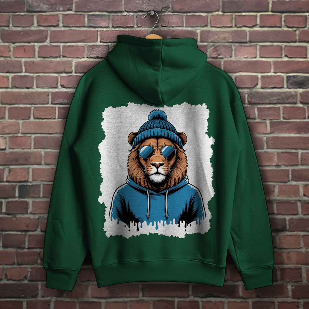 Cooler Löwe
