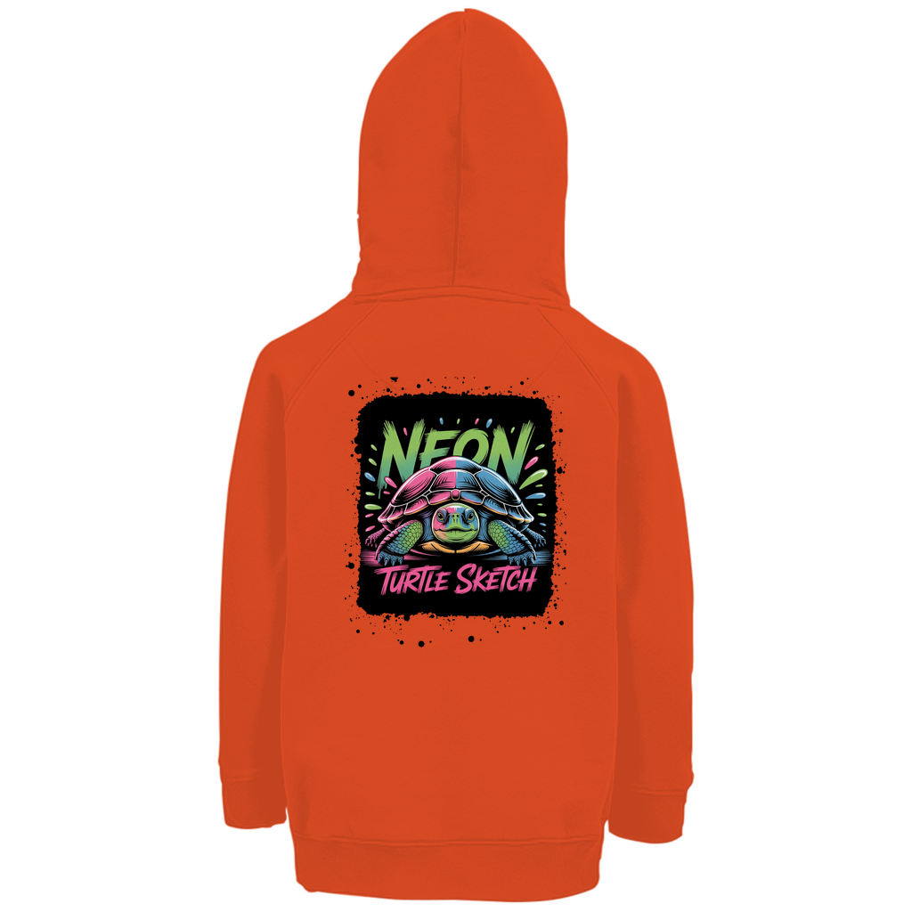 NEON TURTLE ( DTF / Hinten )