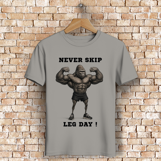 NEVER SKIP LEG DAY ! ( DTF / Vorne )