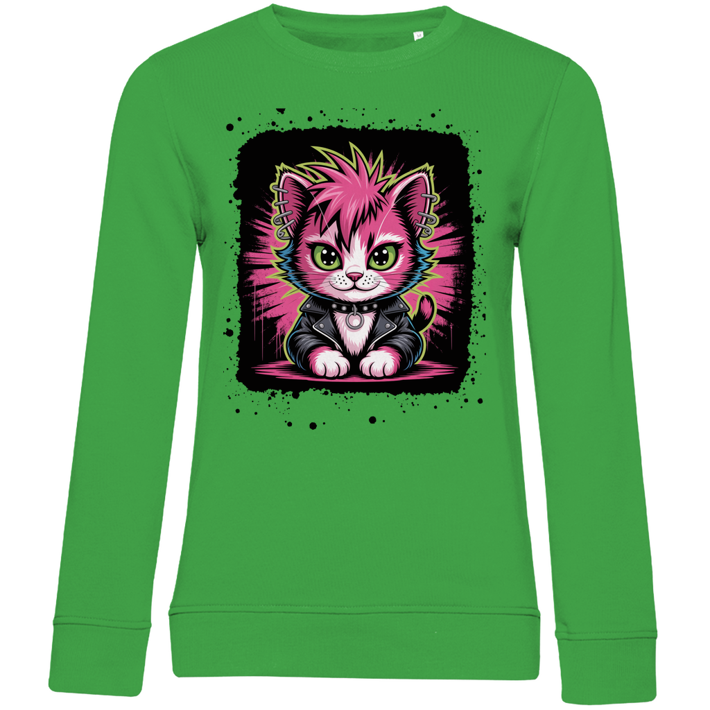 PUNK-CAT ( DTF / Vorne )
