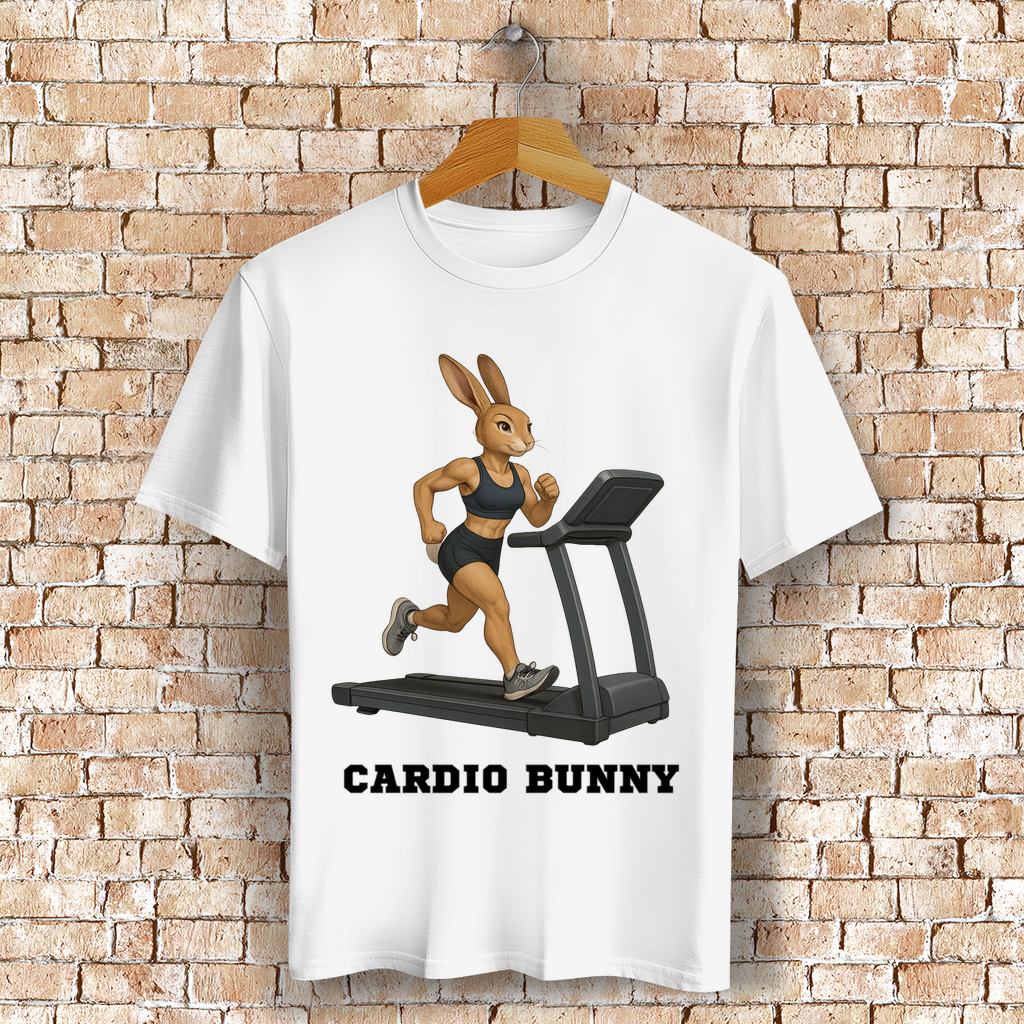 CARDIO BUNNY ( DTF / Vorne )
