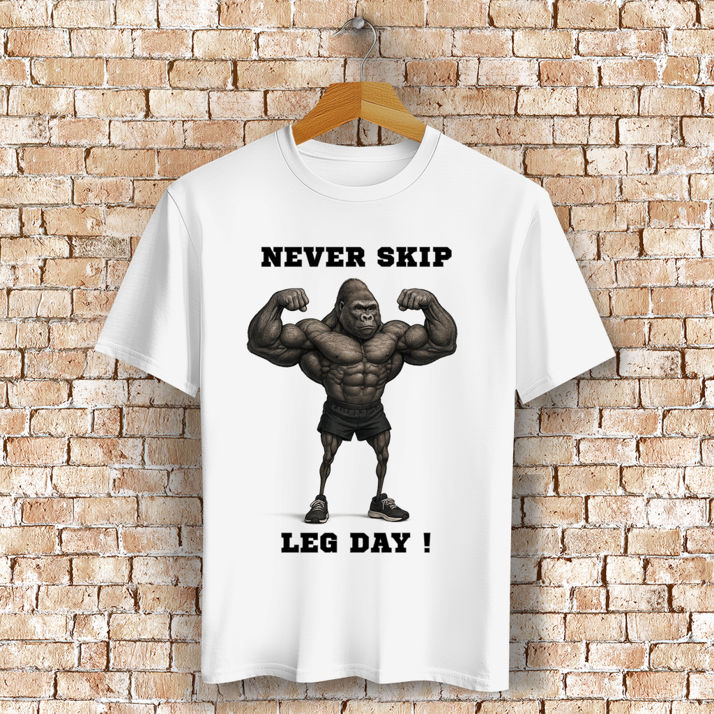NEVER SKIP LEG DAY ! ( DTF / Vorne )