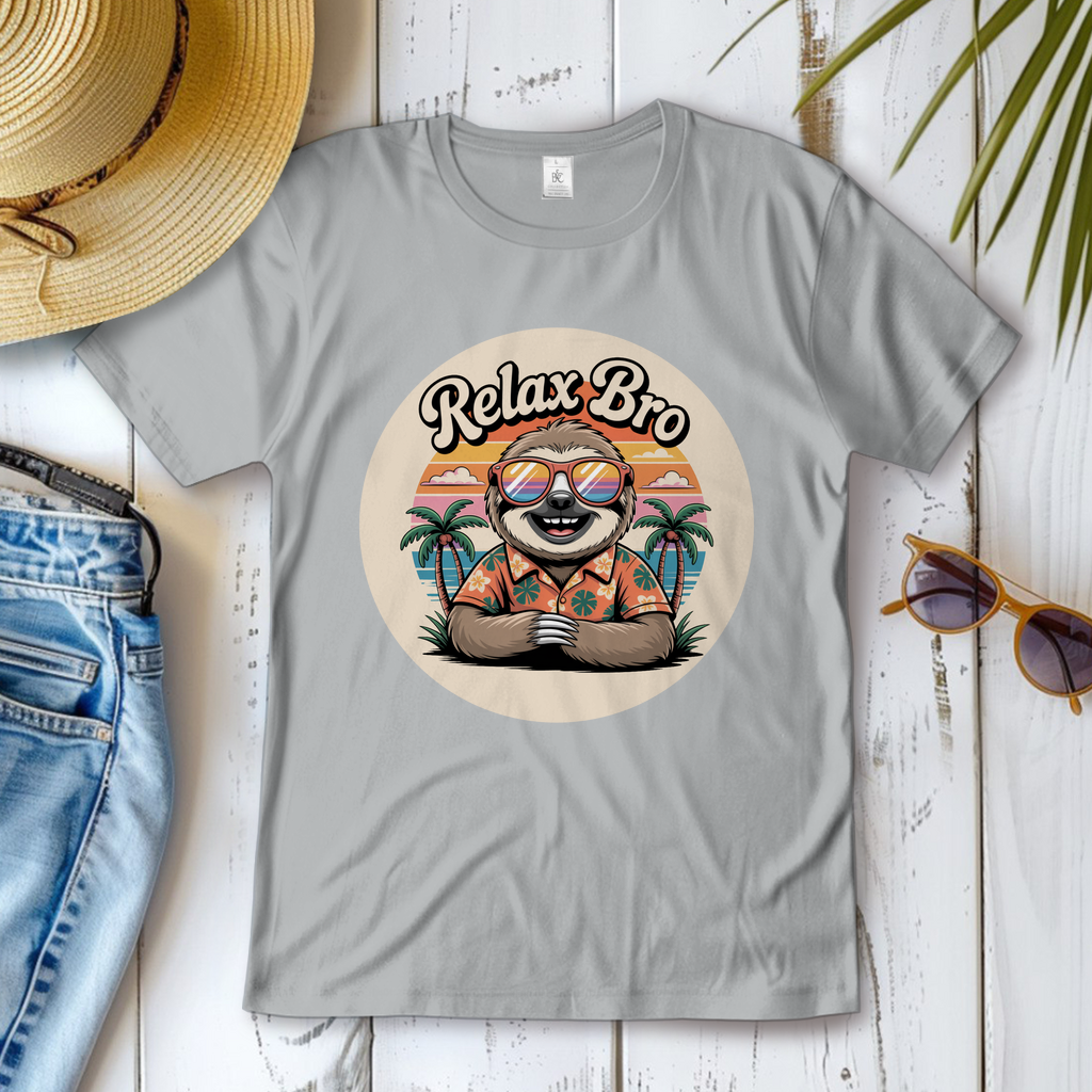Relax Bro ( DTF / Vorne )