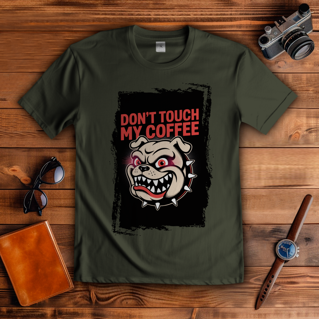 Don´t Touch my Coffee ( DTF / Vorne )