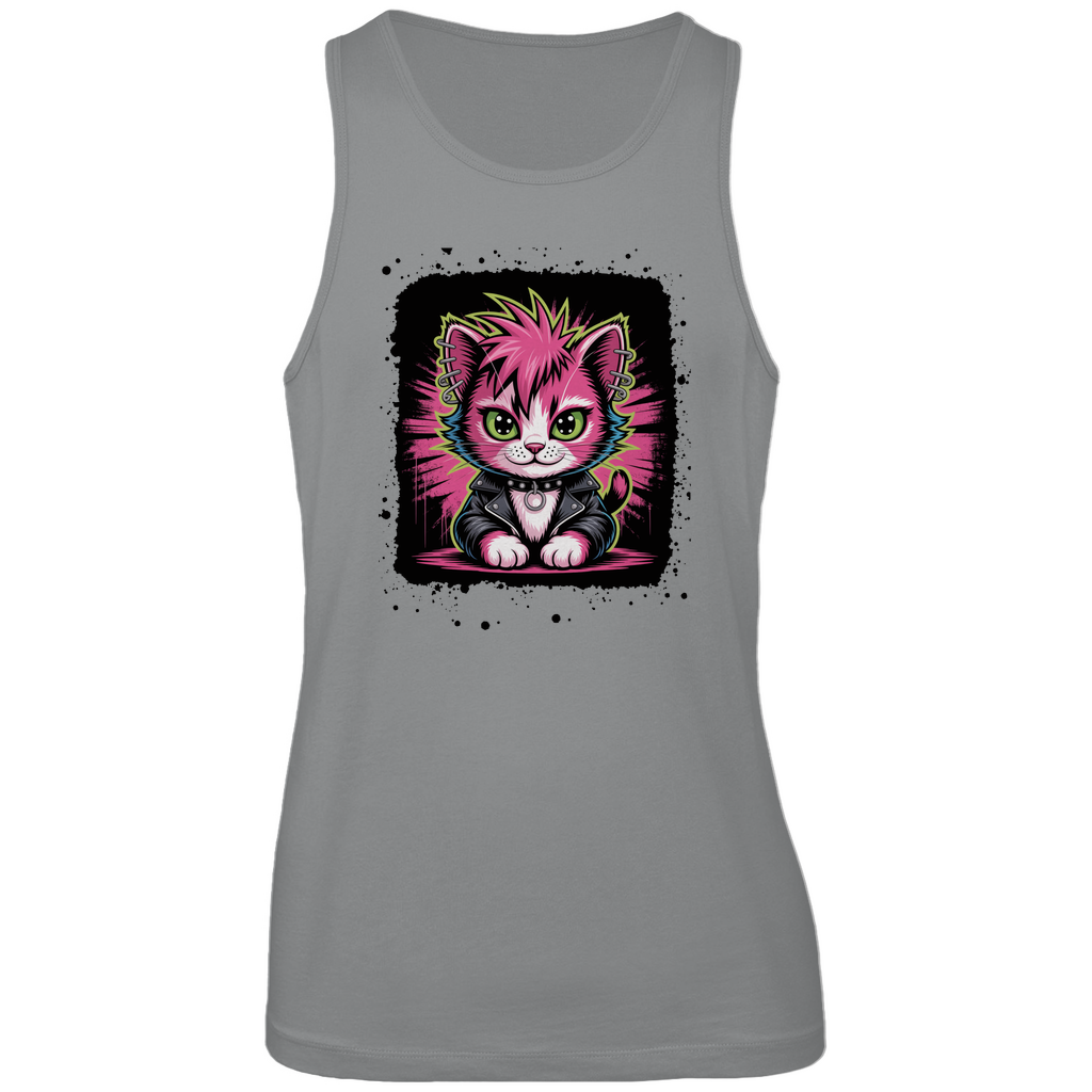 PUNK-CAT ( DTF / Vorne )