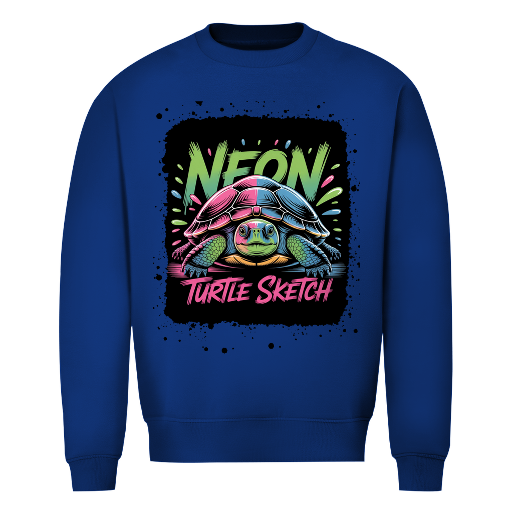 NEON TURTLE ( DTF / Vorne )