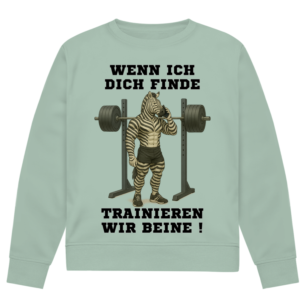 WENN ICH DICH FINDE TRAINIEREN WIR BEINE ! ( DTF / Vorne )
