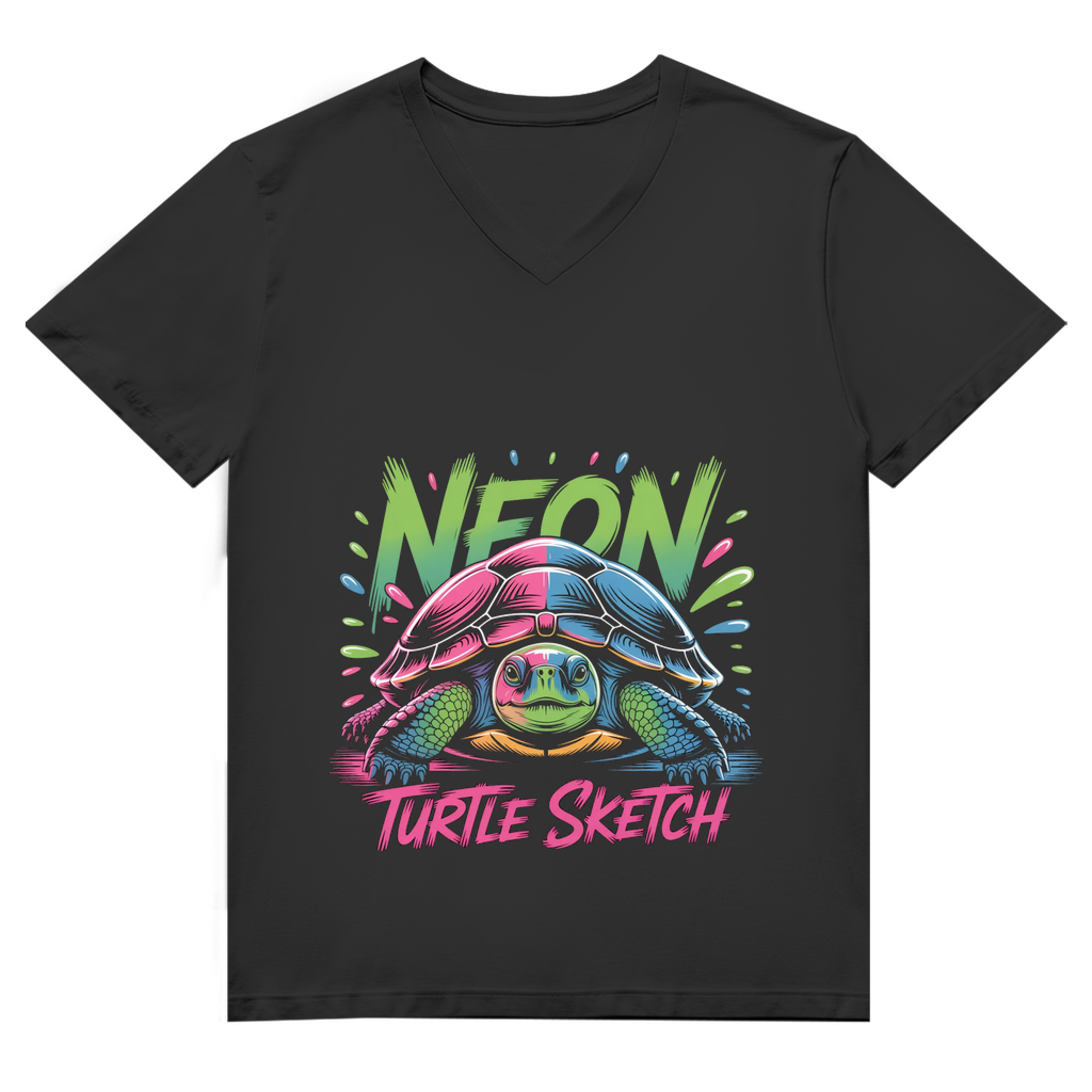 NEON TURTLE ( DTF / Vorne )