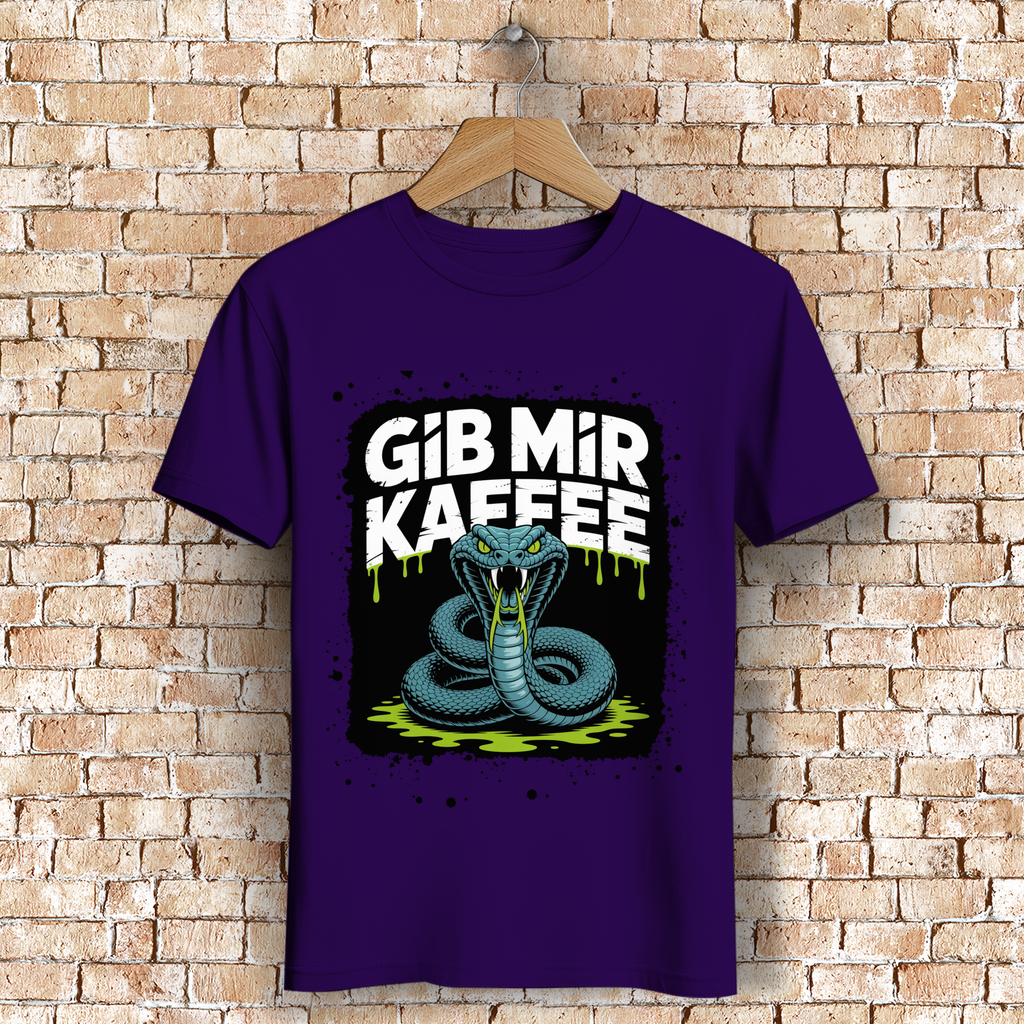 GIB MIR KAFFEE ( DTF / Vorne )