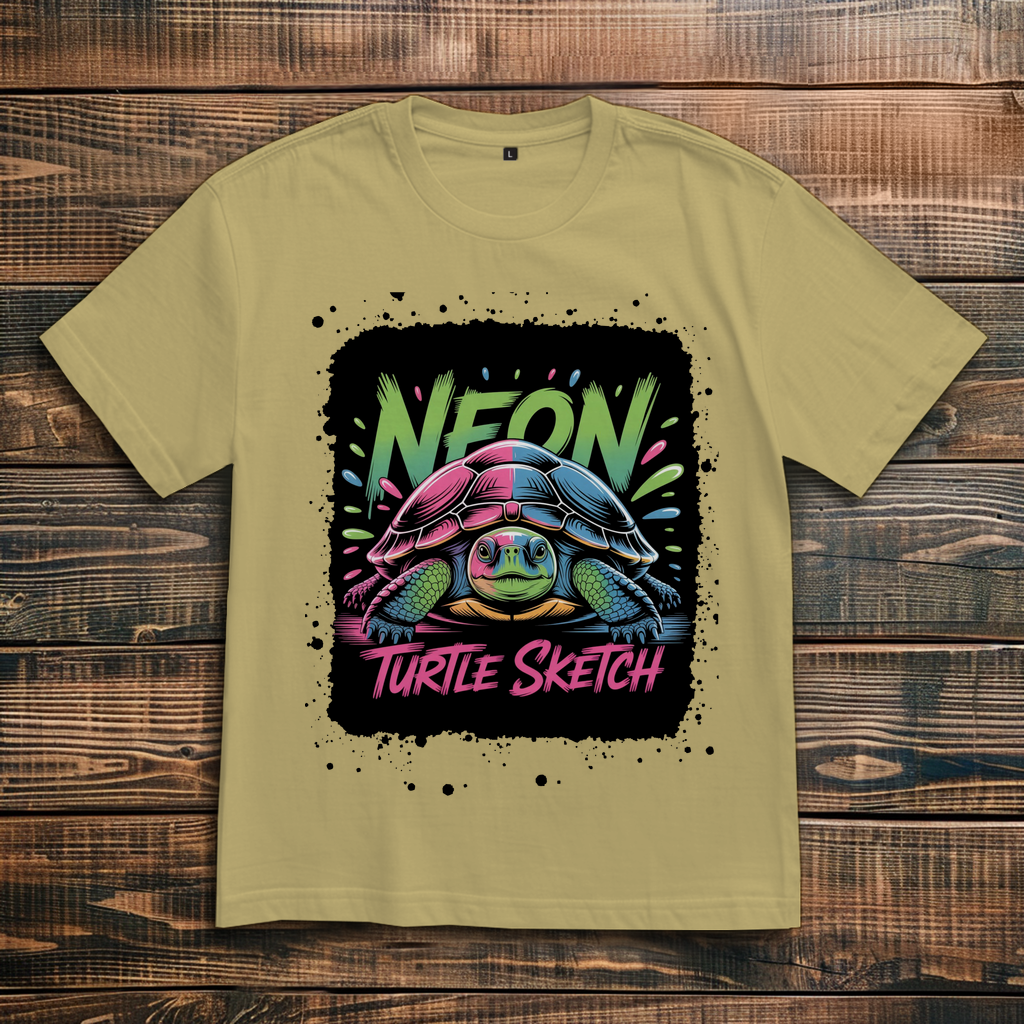 NEON TURTLE