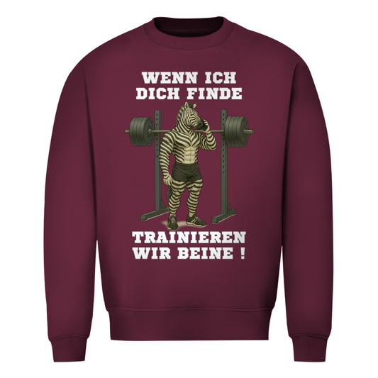 WENN ICH DICH FINDE TRAINIEREN WIR BEINE ! ( DTF / Vorne )