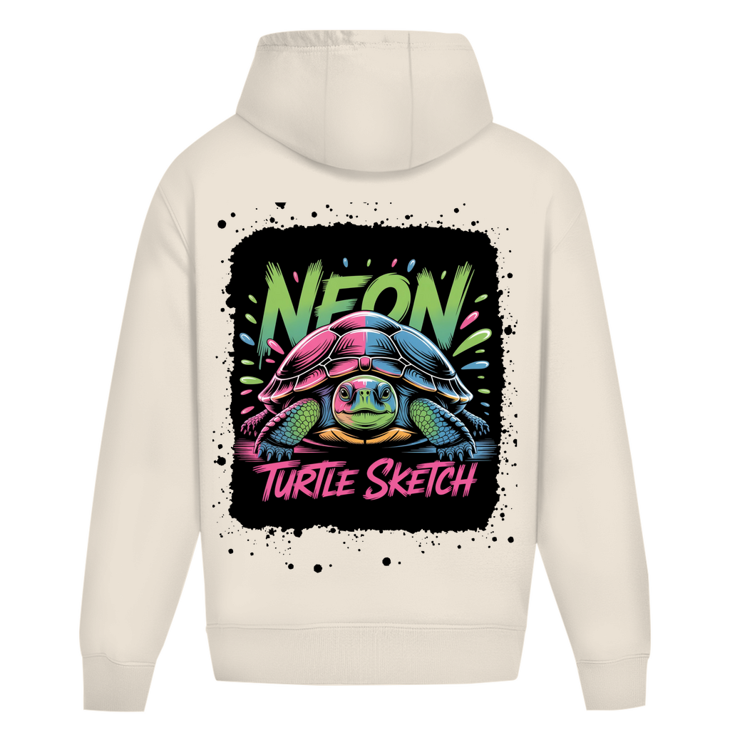 NEON TURTLE ( DTF / Hinten )