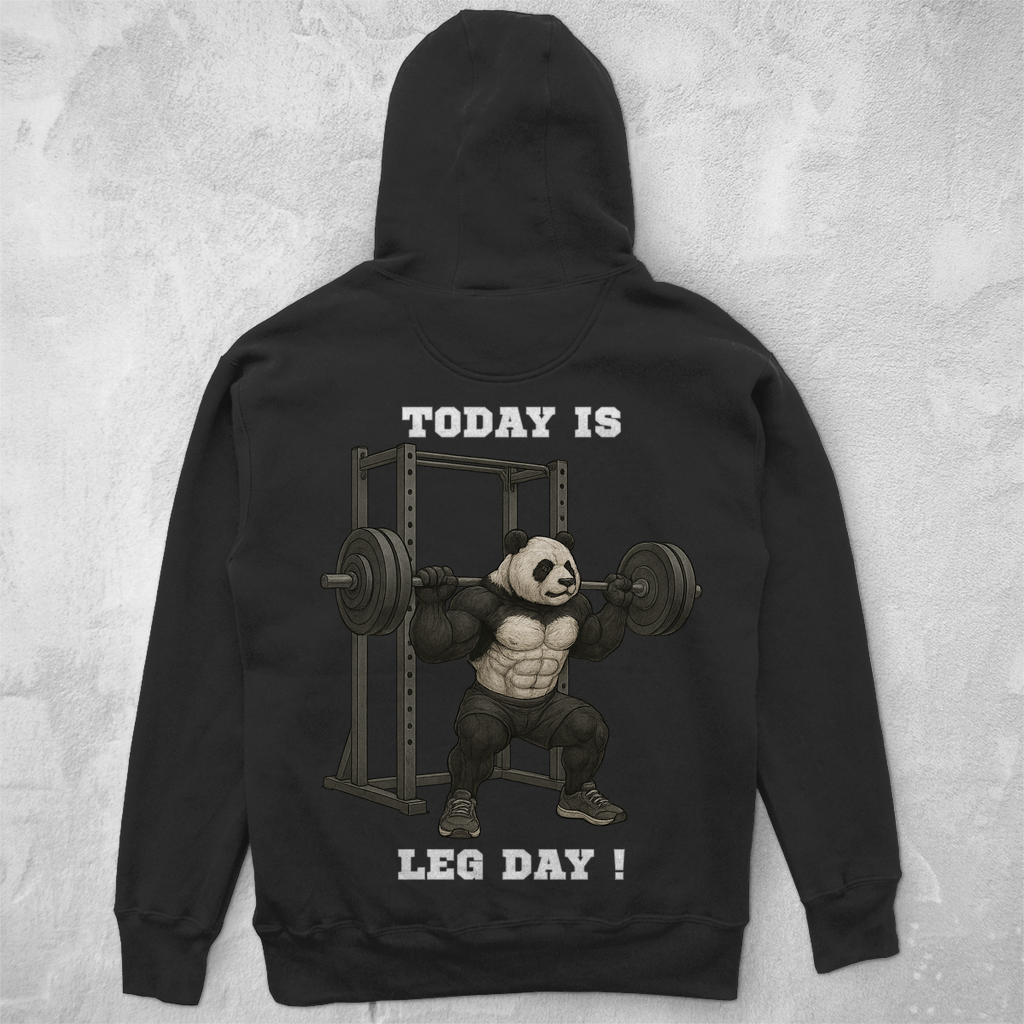 TODAY IS LEG DAY ! ( DTF / Hinten )