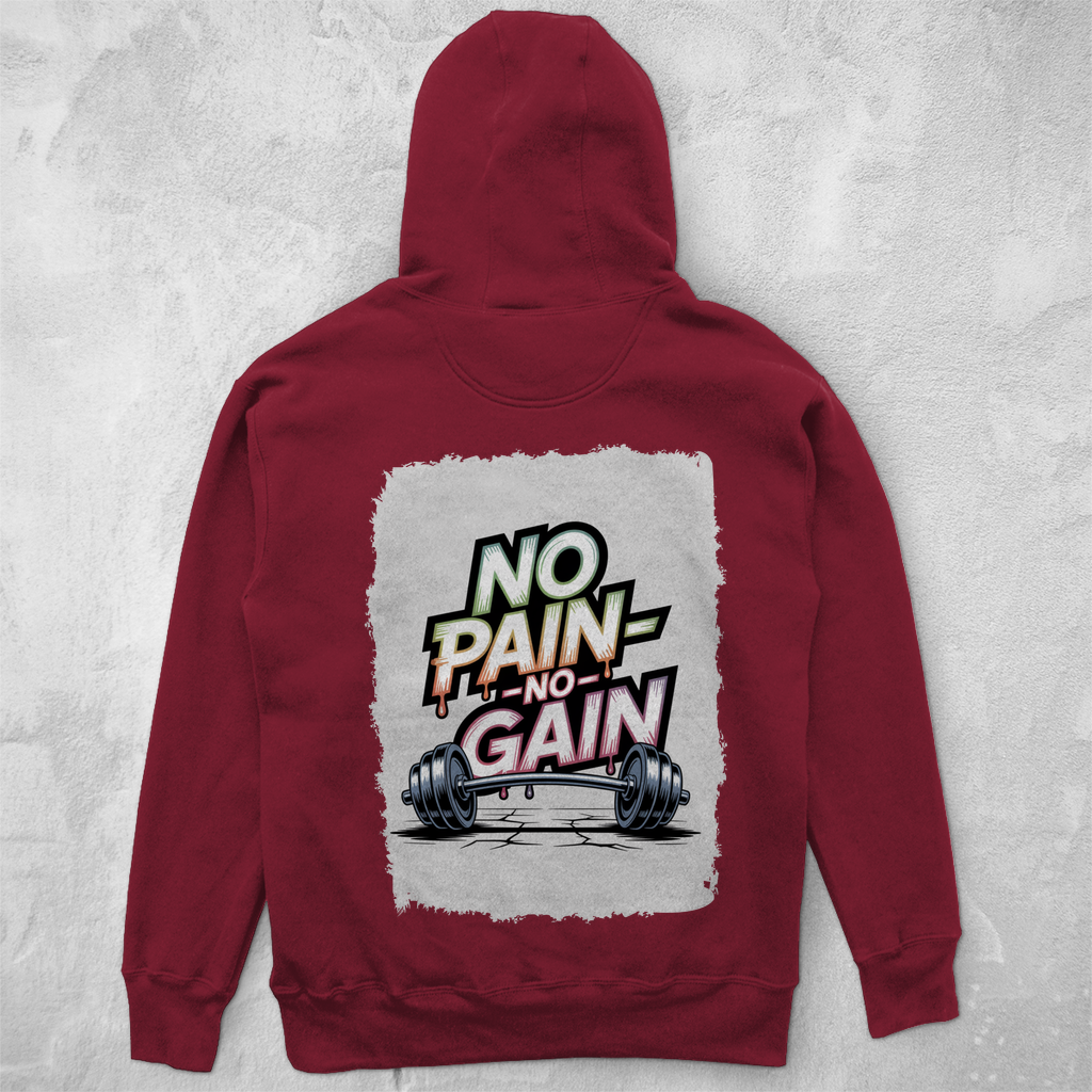 NO PAIN NO GAIN ( DTF / Hinten )