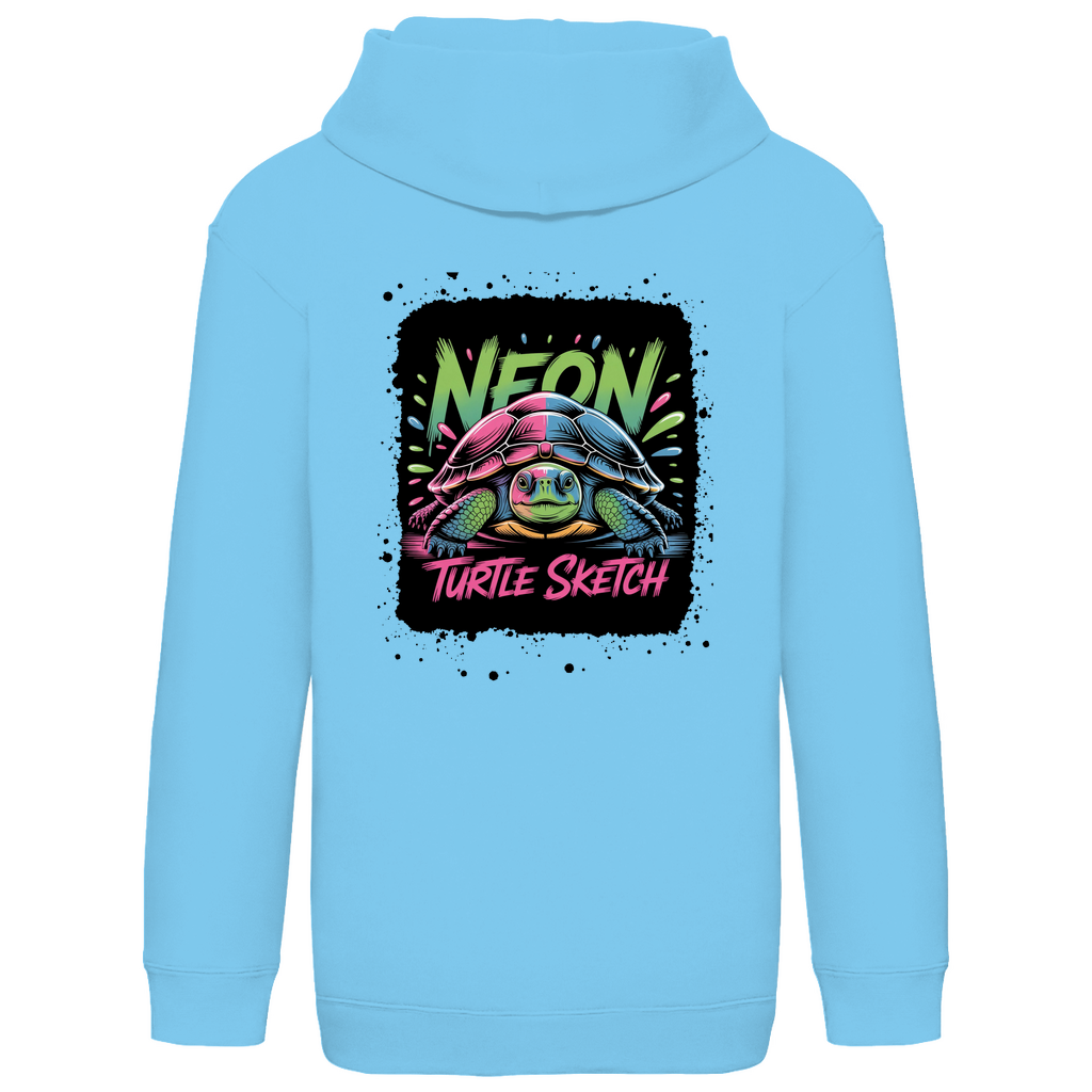 NEON TURTLE ( DTF / Hinten )