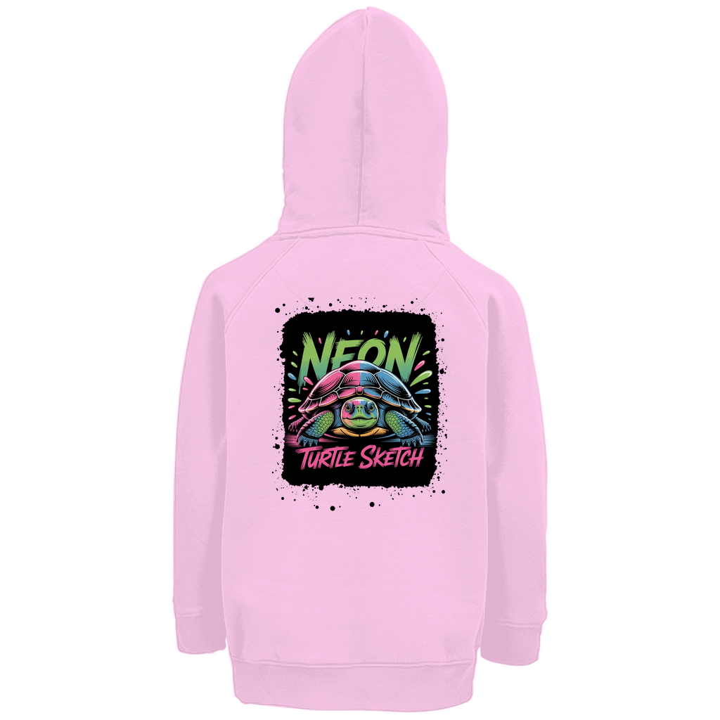 NEON TURTLE ( DTF / Hinten )