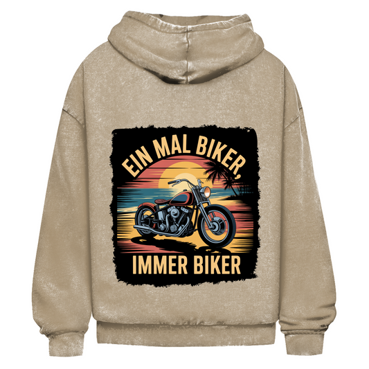 EIN MAL BIKER, IMMER BIKER