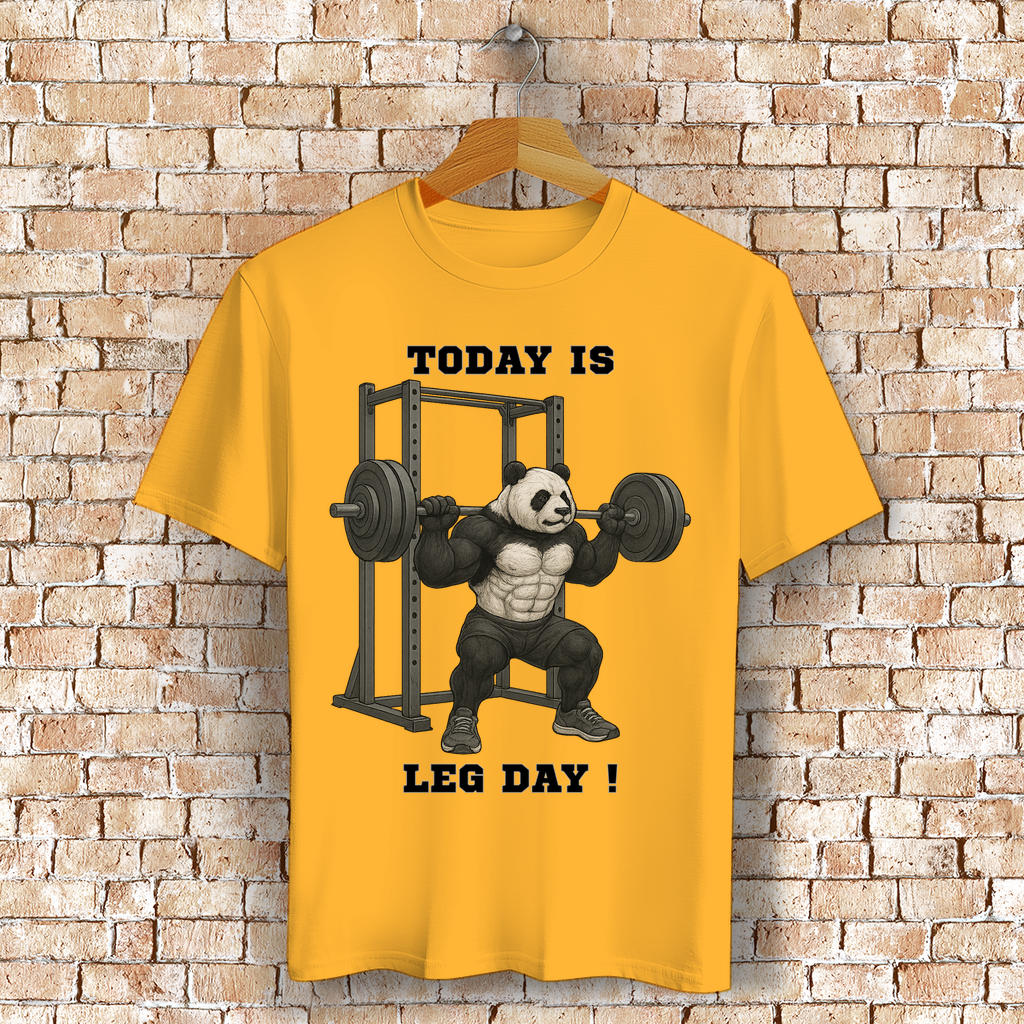 TODAY IS LEG DAY ! ( DTF / Vorne )