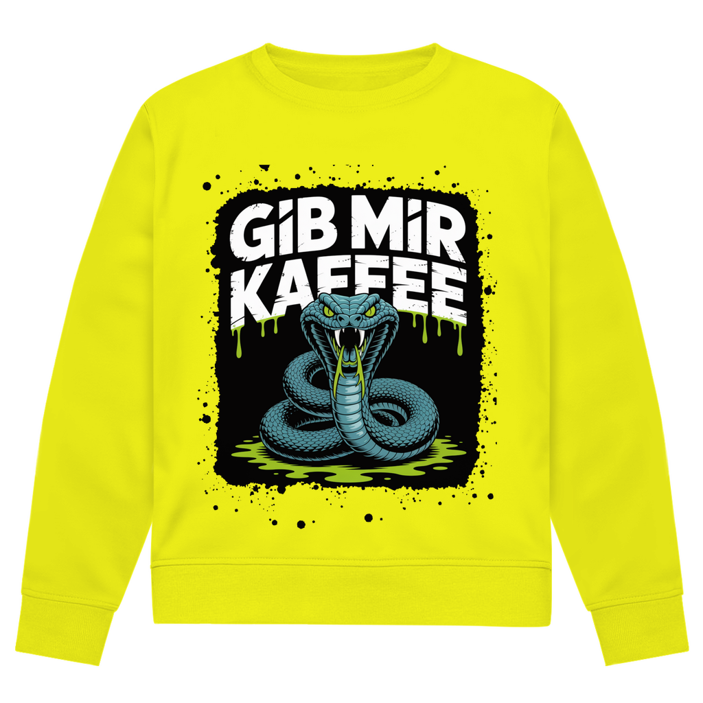 GIB MIR KAFFEE ( DTF / Vorne )