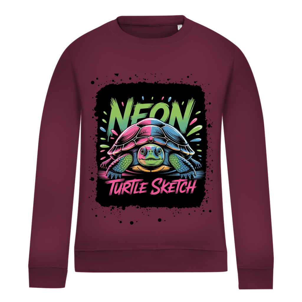 NEON TURTLE ( DTF / Vorne )