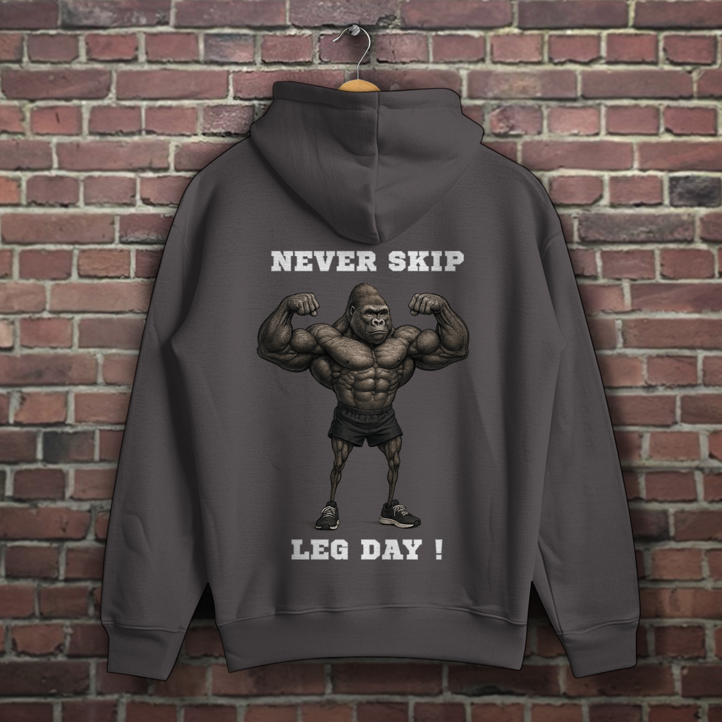 NEVER SKIP LEG DAY !