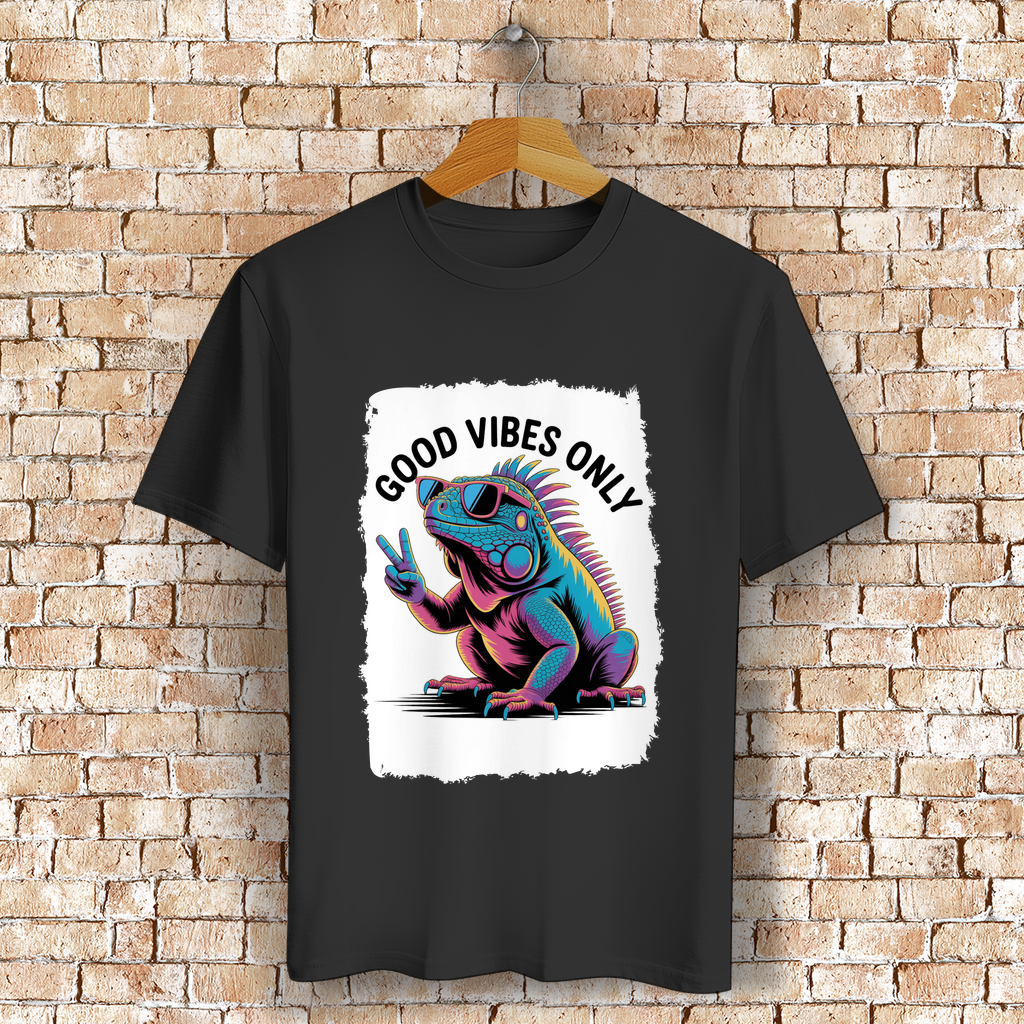 Cooler Leguan ( DTF / Vorne )