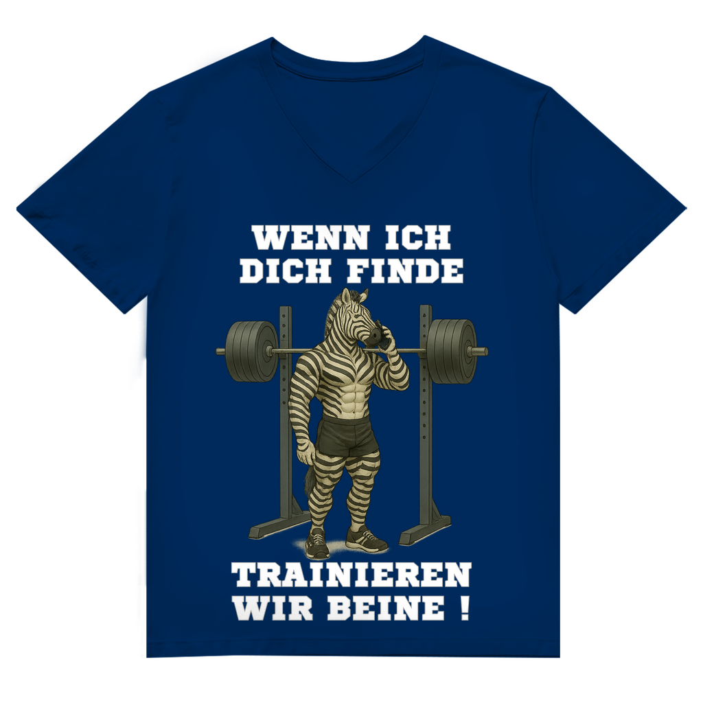 WENN ICH DICH FINDE TRAINIEREN WIR BEINE ! ( DTF / Vorne )