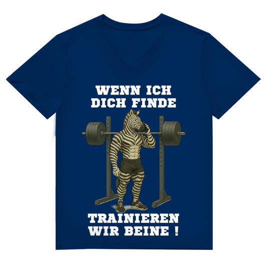 WENN ICH DICH FINDE TRAINIEREN WIR BEINE ! ( DTF / Vorne )