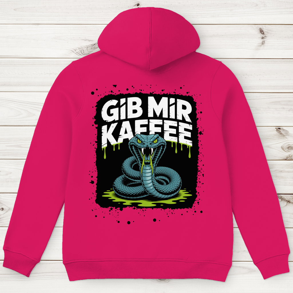 GIB MIR KAFFEE ( DTF / Hinten )